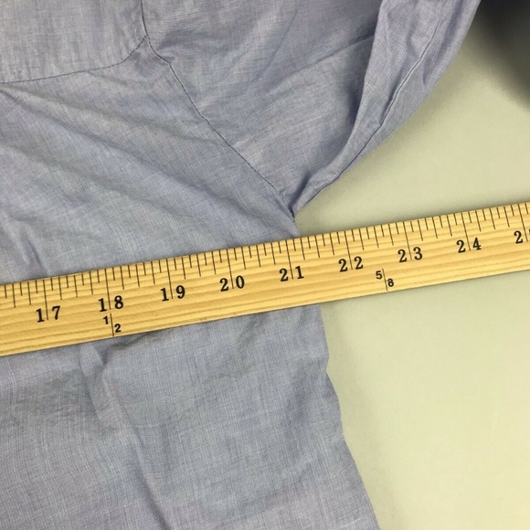 J Crew Peasant Top Popover Blouse SZ 12P Gathered - Picture 3 of 7